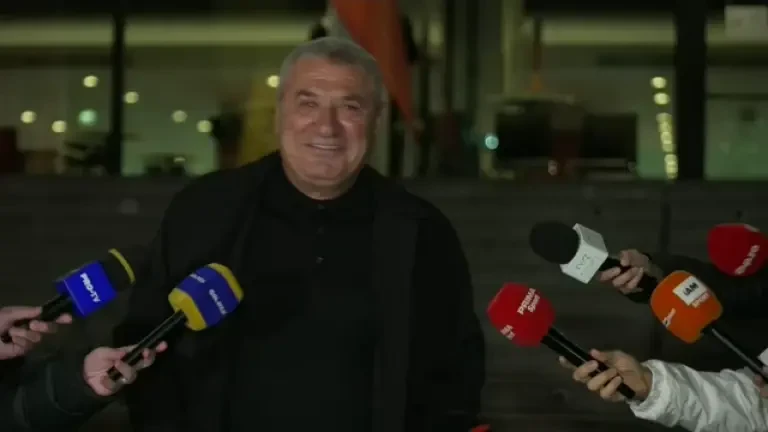 Victor Becali, după FCSB - Universitatea Craiova 1-0: "Mi-a plăcut de Stoian, e un jucător talentat"