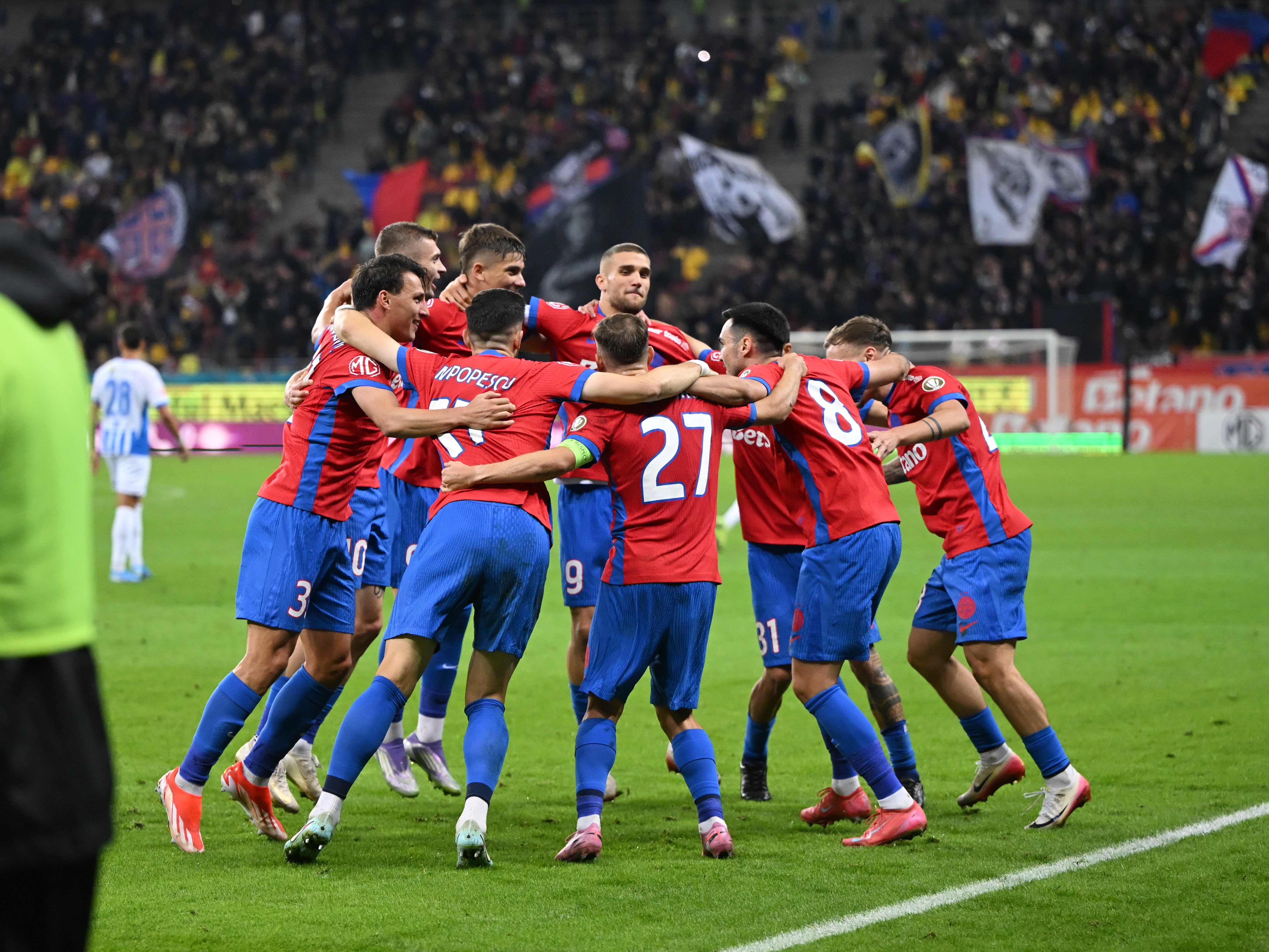 FCSB, ajutată de sabotorii Craiovei
