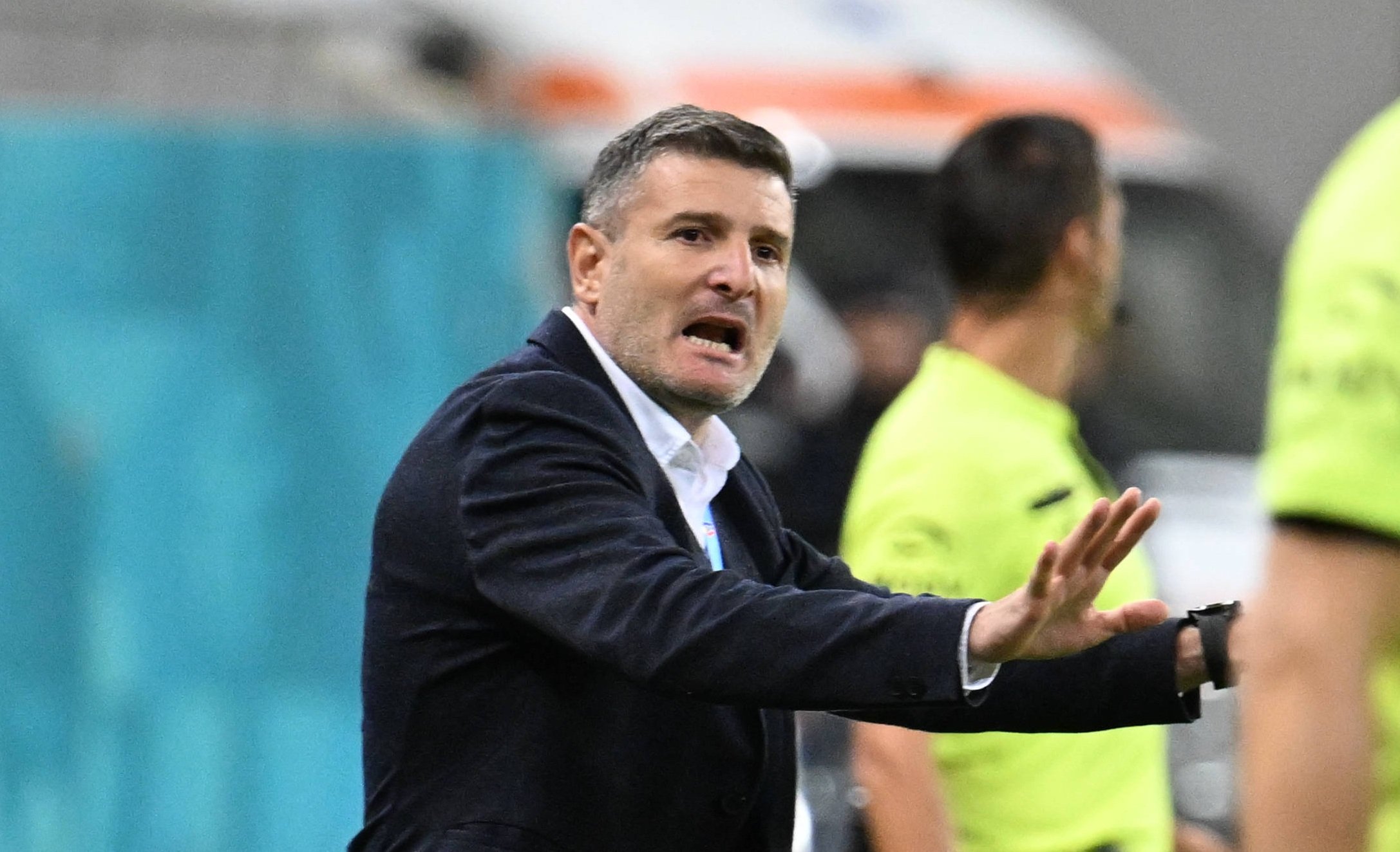 Laszlo Balint, direct după Dinamo - Oțelul: &bdquo;I-am reproșat arbitrului&rdquo;