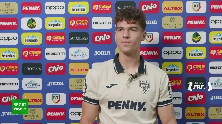 Kevin Ciubotaru, &icirc;n premieră la naționala Rom&acirc;niei: &Icirc;ncă nu realizez ce mi se &icirc;nt&acirc;mplă