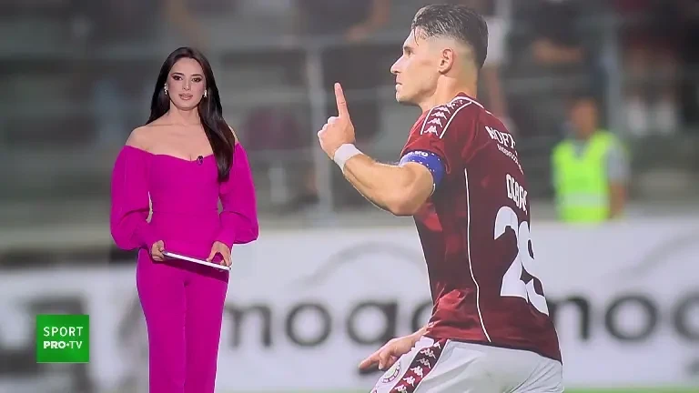 Alex Dobre a dezvăluit marele său vis &icirc;n fotbal (7.10.2025)