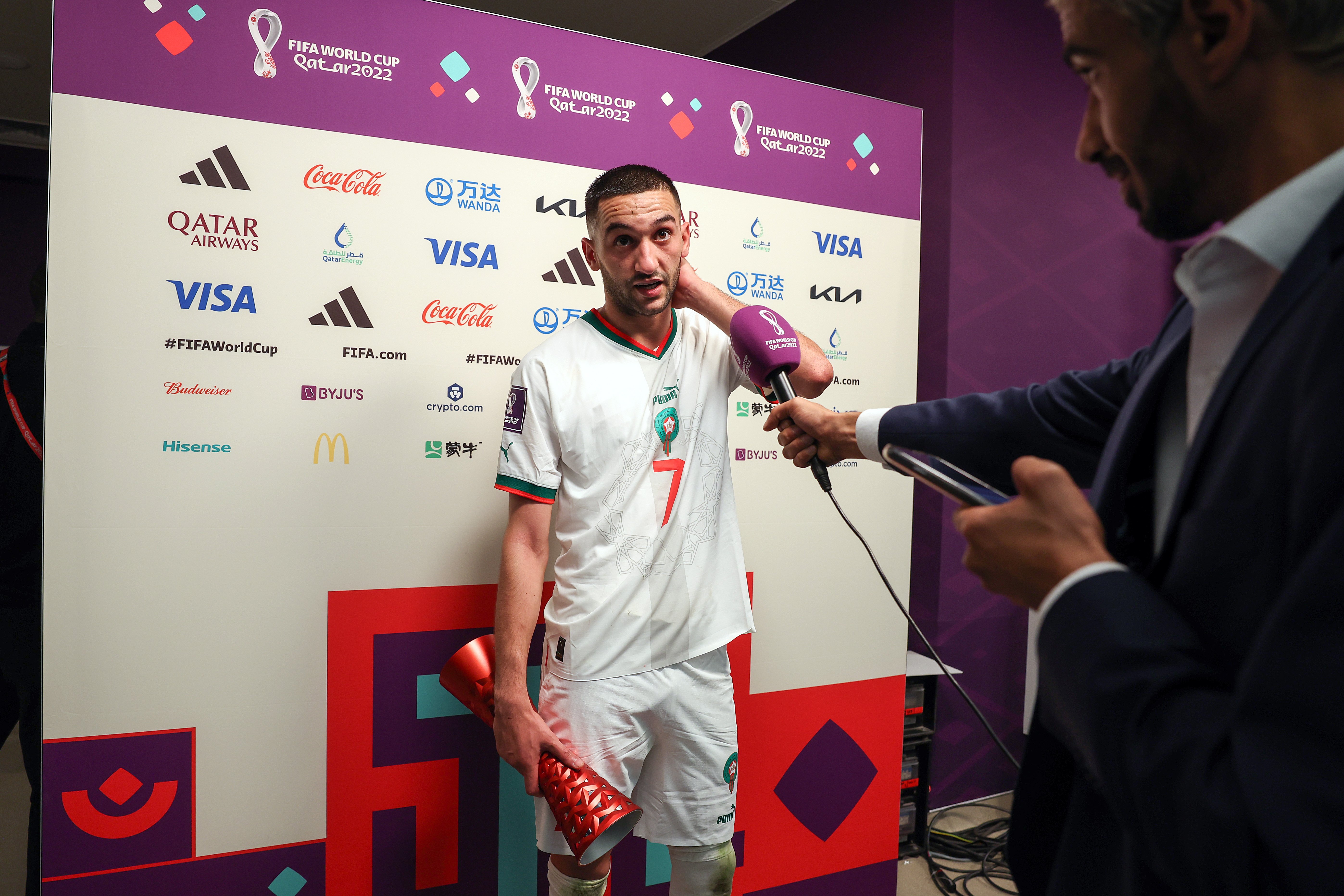 Salariul fabulos pe care CFR Cluj &icirc;l pune la bătaie pentru Hakim Ziyech! Marți trebuie să dea răspunsul