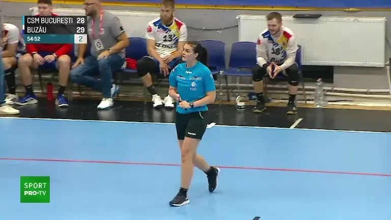 CSM București - HC Buzău 31-31 a fost LIVE pe Pro Arena (06.10.2025)
