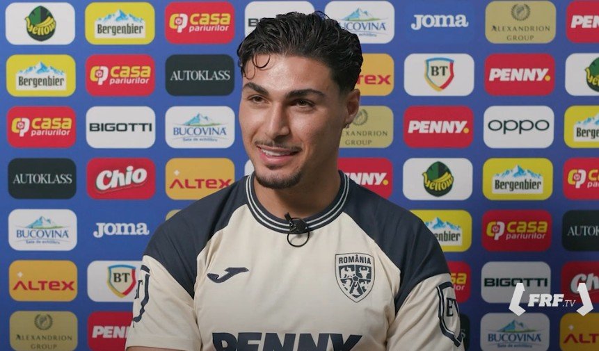 Cine este Lisav Eissat, surpriza lui Mircea Lucescu de la naționala Rom&acirc;niei! &Icirc;n ce limbă vorbește israelianul cu tată musulman
