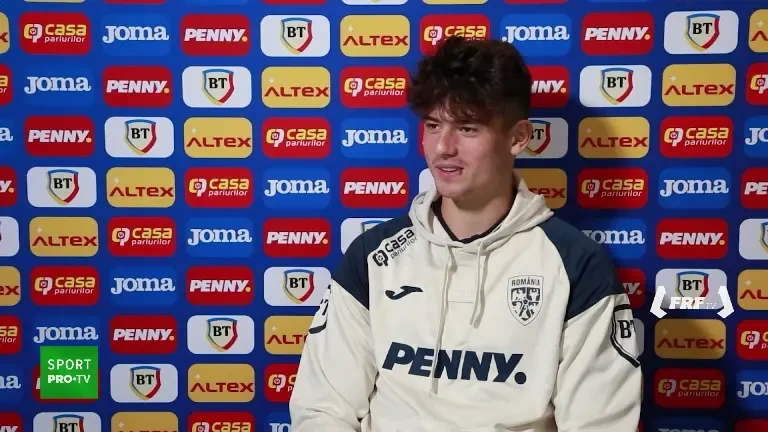 Interviu cu Ioan Vermeșan, internațional de tineret legitimat la Verona (7.10.2025)