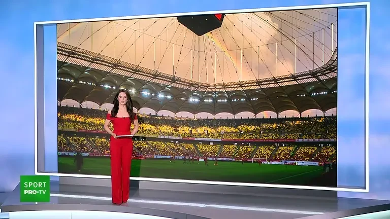 Ciclonul Barbara și codul rosu de ploi torentiale i-au făcut pe rom&acirc;ni să tragă acoperișul pe Arena Națională (7.10.2025)