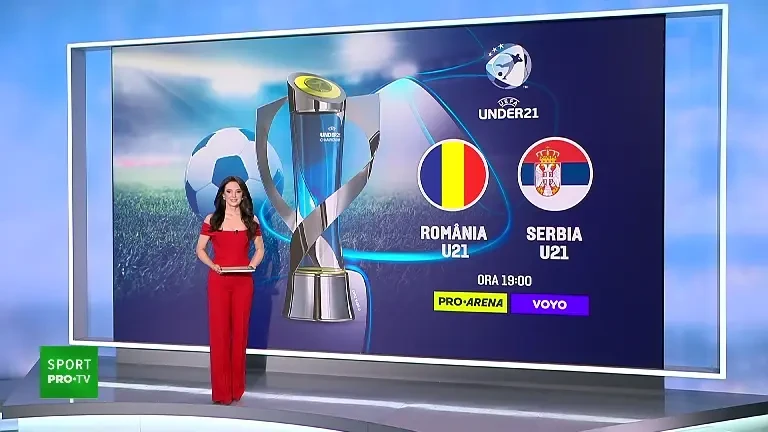 Naționala de tineret are fotbaliști crescuți de Benfica și Juventus și joacă la Arad după 16 ani. Meciul cu Serbia e vineri, la 7 seara, pe Pro Arena și VOYO (7.10.2025)