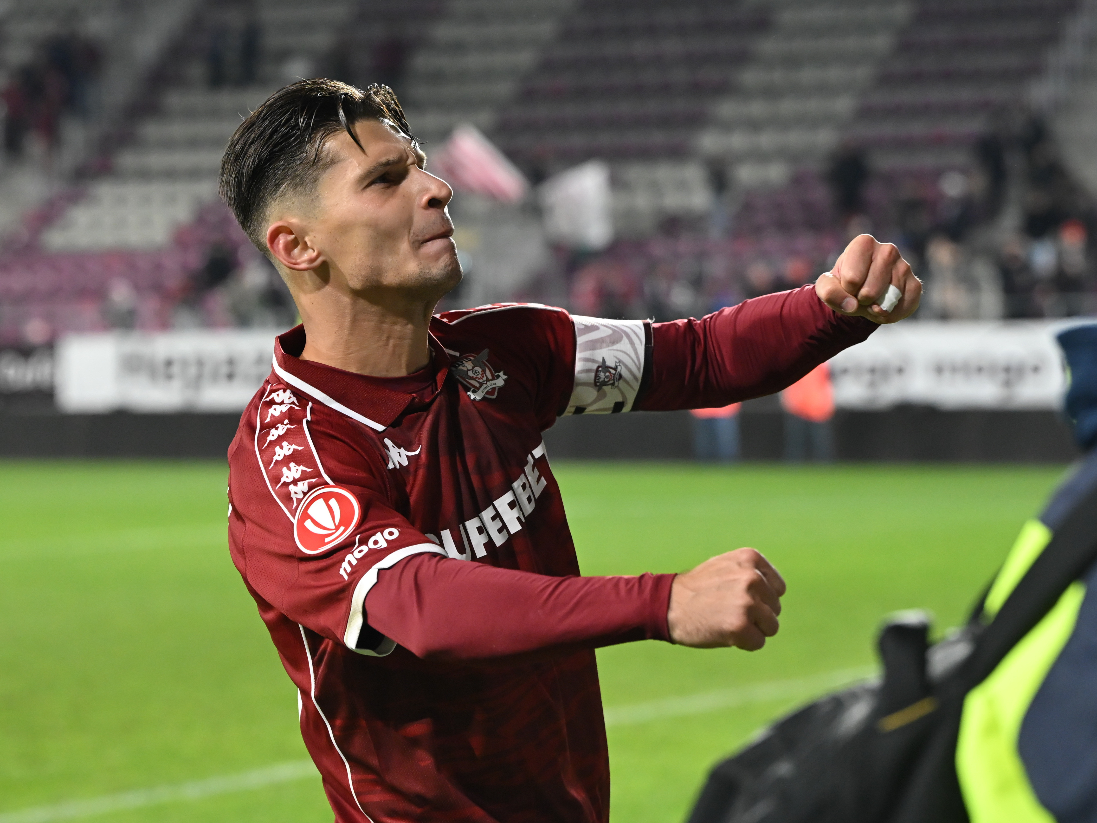 Alex Dobre, declarație războinică &icirc;naintea derby-ului cu FCSB