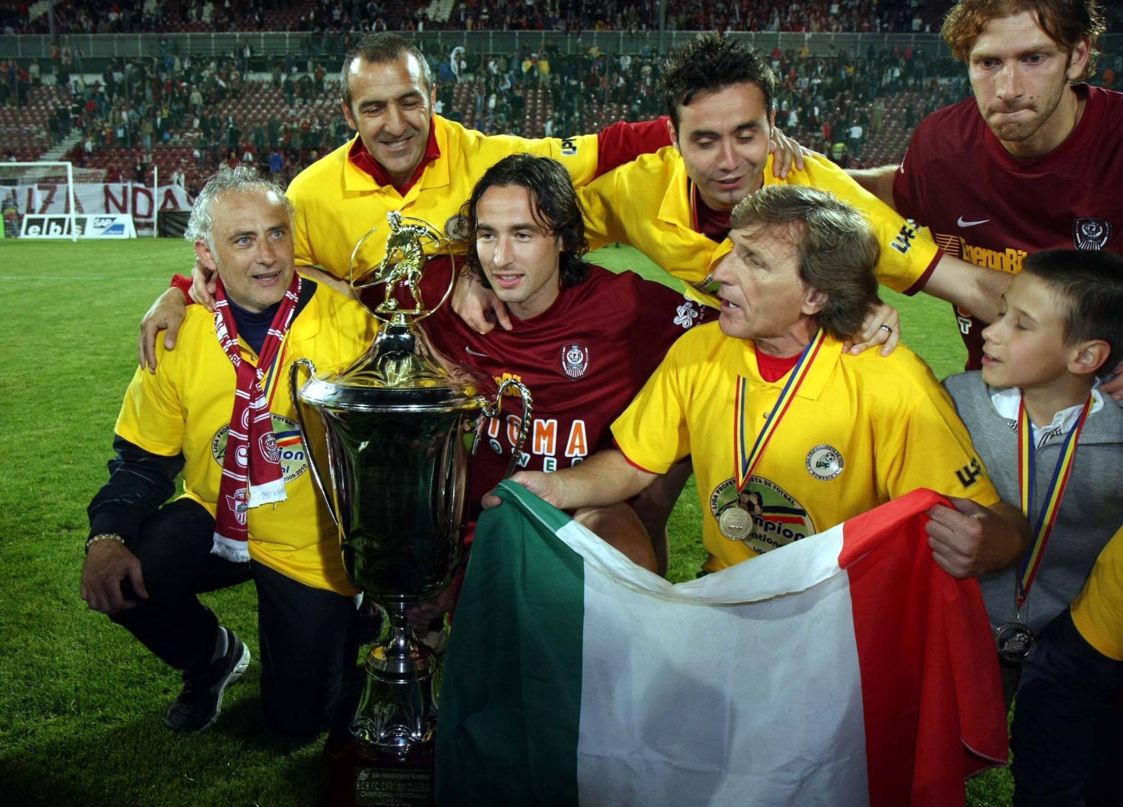 Din umbra lui Mandorlini la timona Moldovei. Roberto Bordin despre CFR Cluj și odiseea unui italian &icirc;ndrăgostit de fotbal