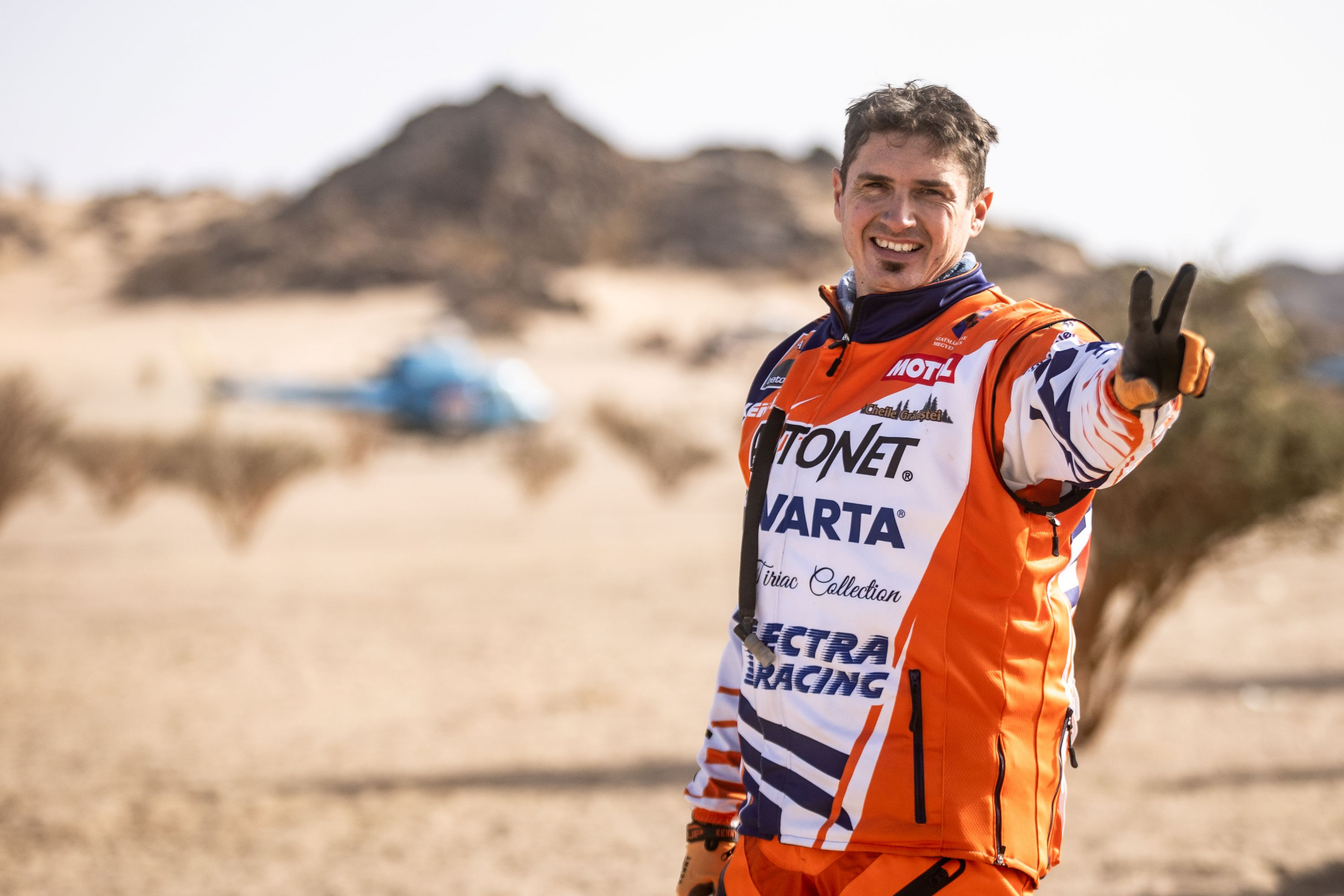 Mani Gyenes concurează &icirc;n Raliul Marocului. &Icirc;n ce perioadă are loc și ce pe distanță se &icirc;ntinde