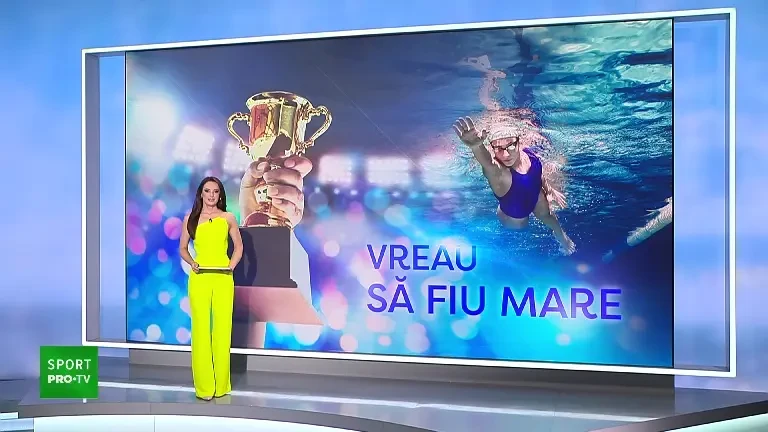 Daria Asaftei (16 ani, CS Dinamo), considerată urmașa Cameliei Potec | Campania PRO TV - Vreau să fiu mare