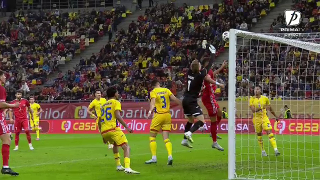 Gafă ca-n curtea școlii &icirc;n Rom&acirc;nia - Moldova! Cum a reușit Ionuț Radu să &icirc;și ia gol