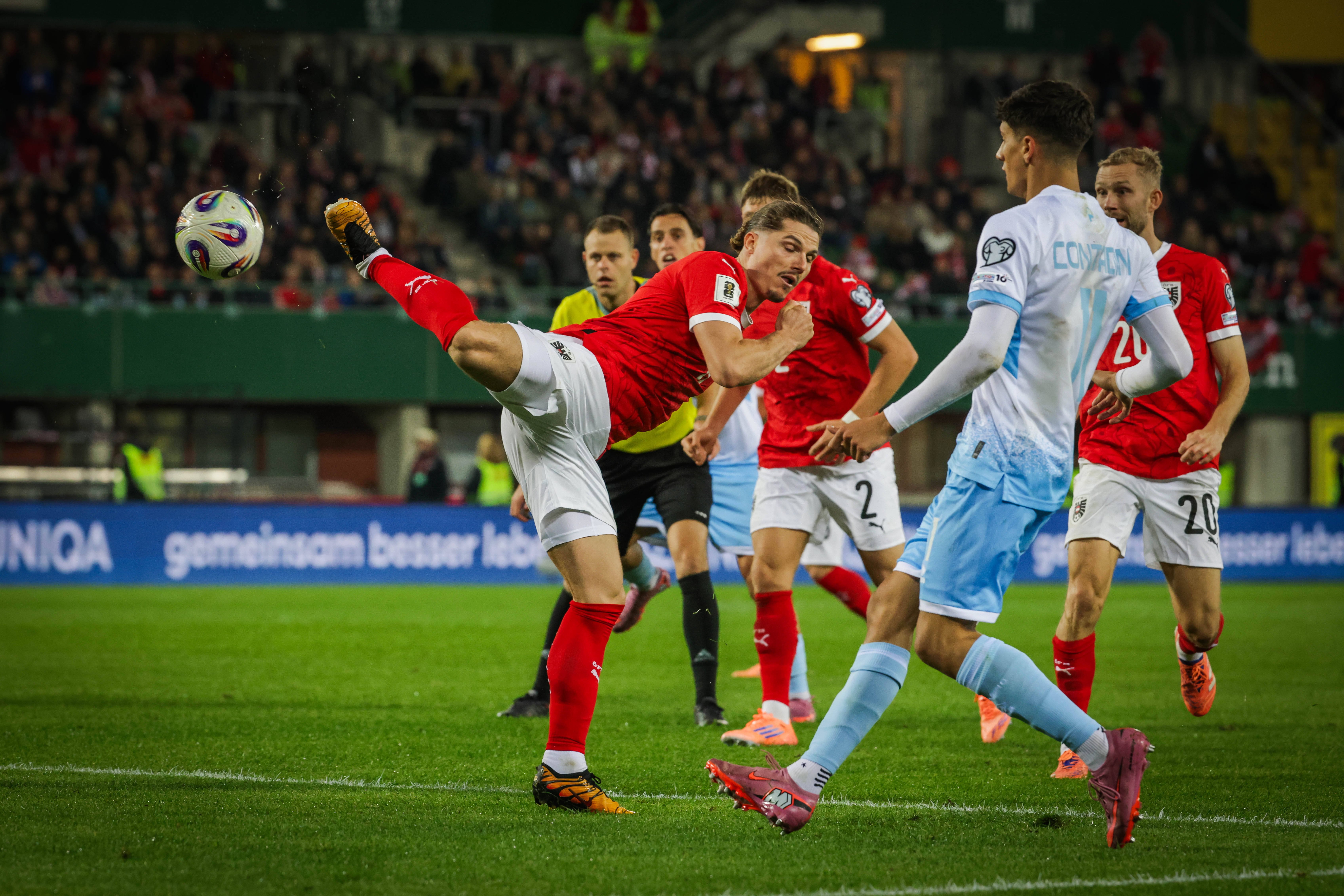 Au băgat frica &icirc;n noi! Zece goluri, zero milă &icirc;n Austria - San Marino! &bdquo;Remontada&rdquo; &icirc;n Cipru - Bosnia din grupa Rom&acirc;niei din preliminariile CM 2026