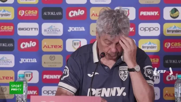 Conferință de presă Mircea Lucescu înainte de România - Austria (11.10.2025)