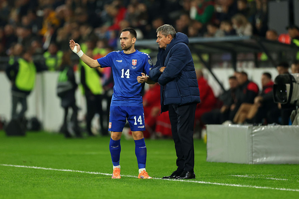 Selecţionerul Serbiei a demisionat după &icirc;nfr&acirc;ngerea cu Albania, &icirc;n preliminariile CM 2026