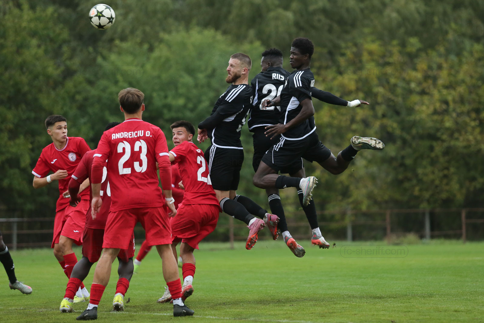 Sancțiunea federației după ce &rdquo;s-a constatat că repriza secundă a &icirc;nceput cu &icirc;nt&acirc;rziere pe motiv că un c&acirc;ine a intrat pe terenul de joc&rdquo;