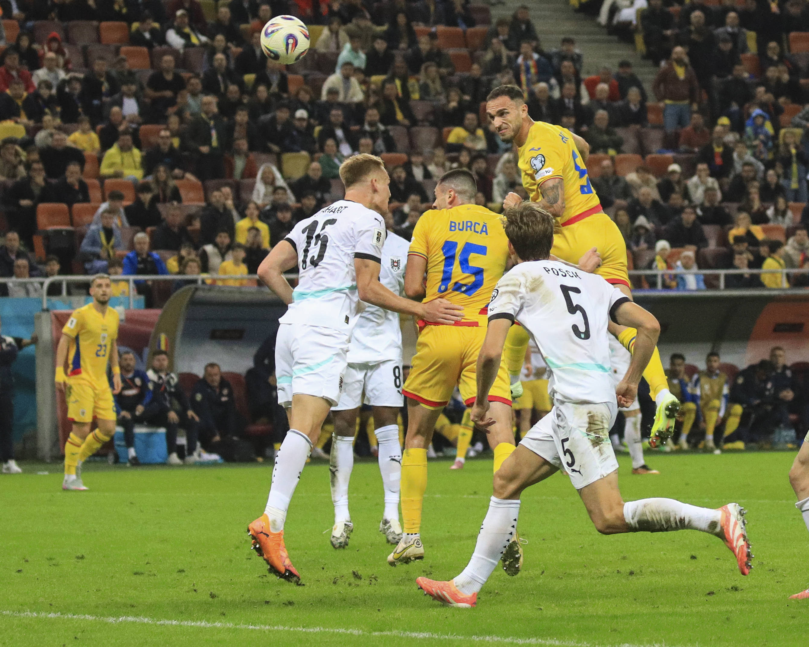 Reacția eroului Virgil Ghiță după victoria Rom&acirc;niei in extremis cu Austria: &bdquo;P&acirc;nă la ultima suflare!&rdquo;