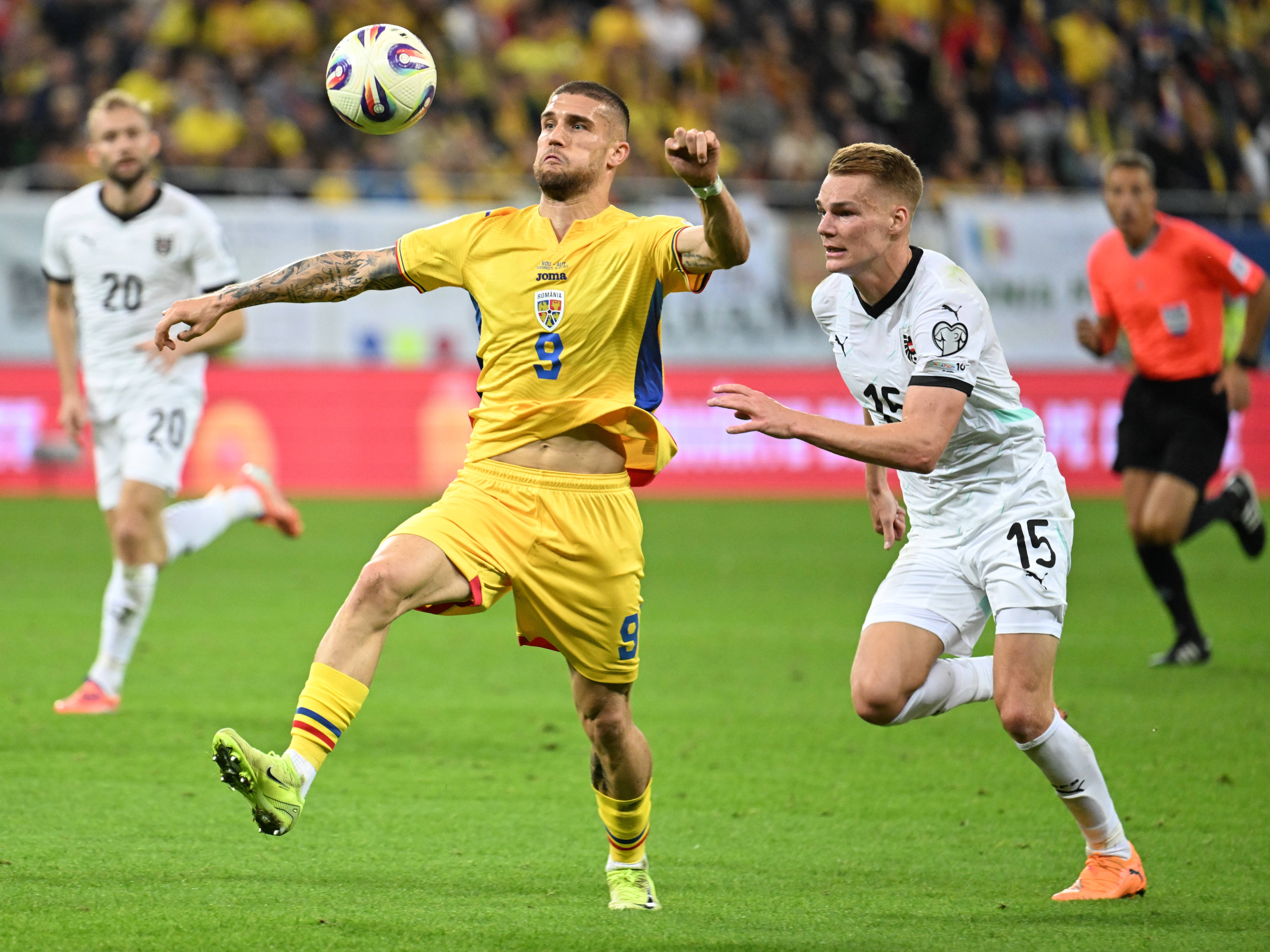 Laude aduse Rom&acirc;niei! Ce au spus austriecii după &icirc;nfr&acirc;ngerea &icirc;n fața elevilor lui Mircea Lucescu