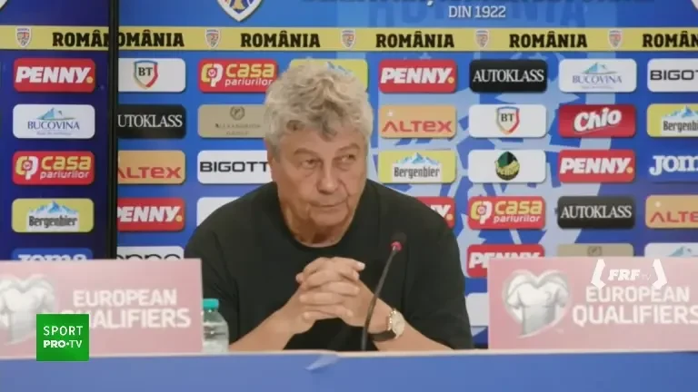 Conferință de presă Mircea Lucescu după România - Austria 1-0, în preliminariile CM 2026