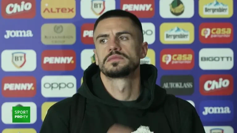 Andrei Burcă, după România - Austria 1-0: "Cel mai important e că fanii sunt fericiți"