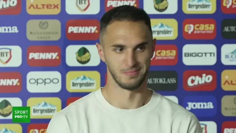 Virgil Ghiță, după România - Austria 1-0: "E cu siguranță unul dintre cele mai frumoase momente din cariera mea"