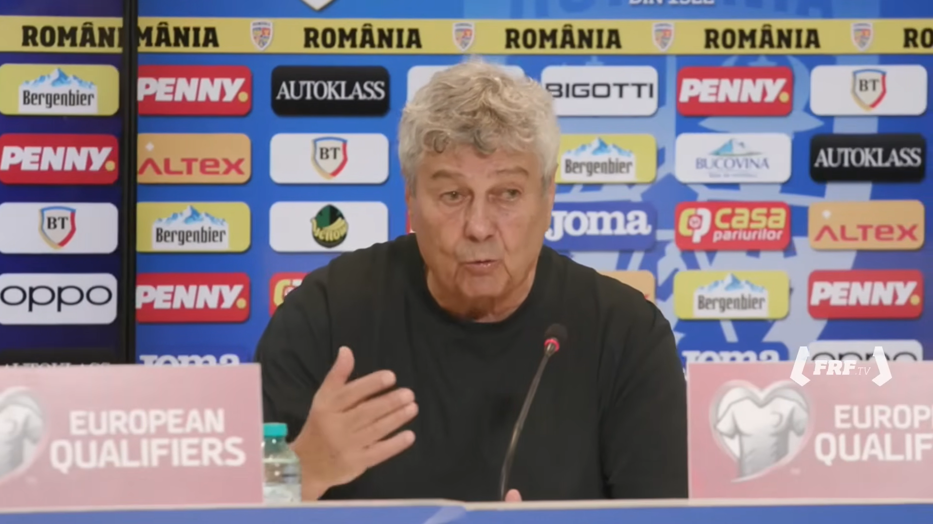Mircea Lucescu a explicat de ce l-a șters pe Răzvan Marin din primul 11 : Nu puteam să continui cu el!
