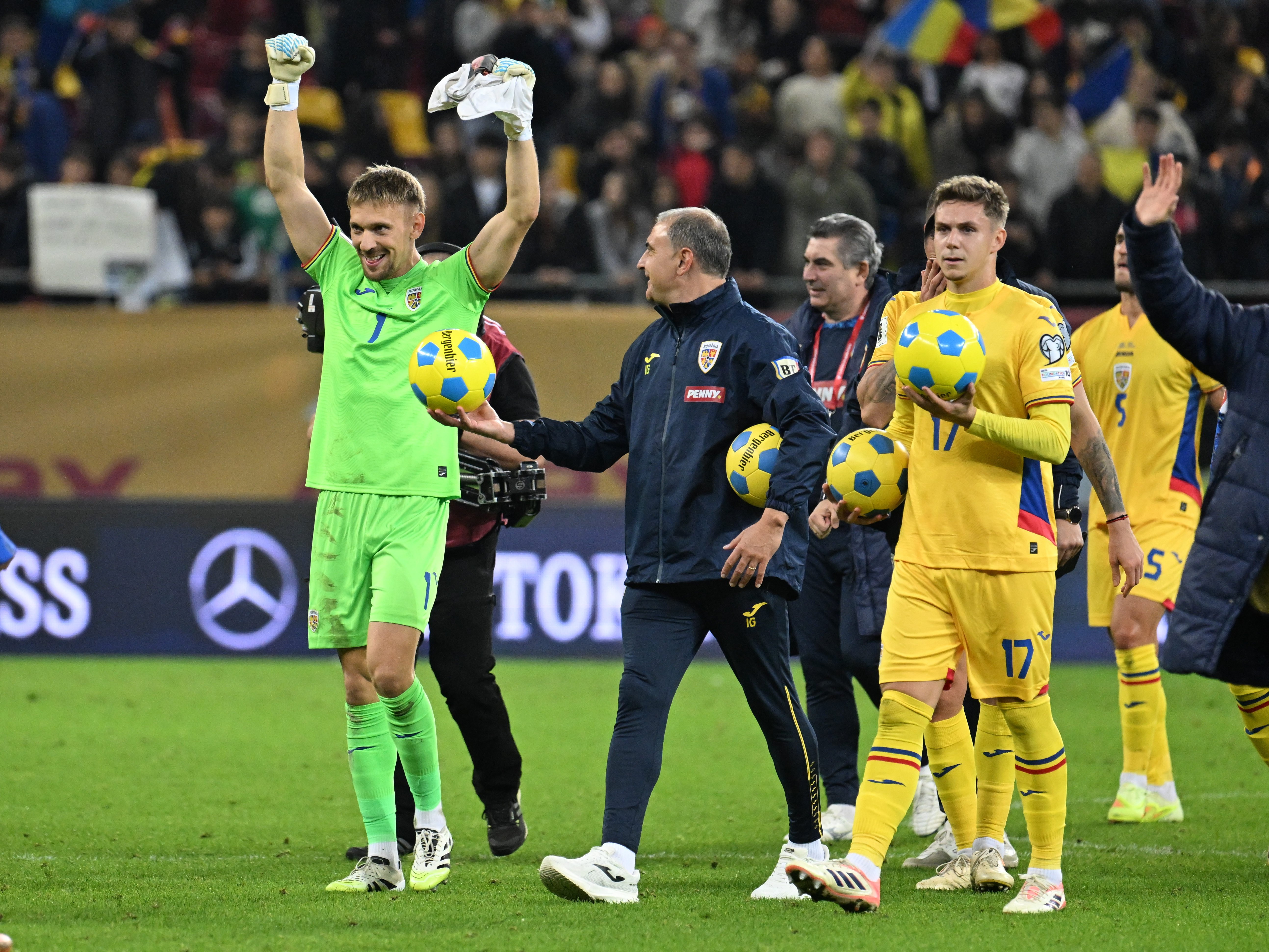 Bogdan Stelea, mesaj categoric pentru Ionuț Radu după meciul cu Austria: Trebuie să-ți c&acirc;știgi șansa!