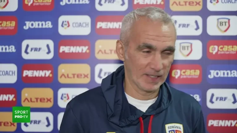 Interviu Adrian Iencsi după Rom&acirc;nia - Cehia 1-5 la U20
