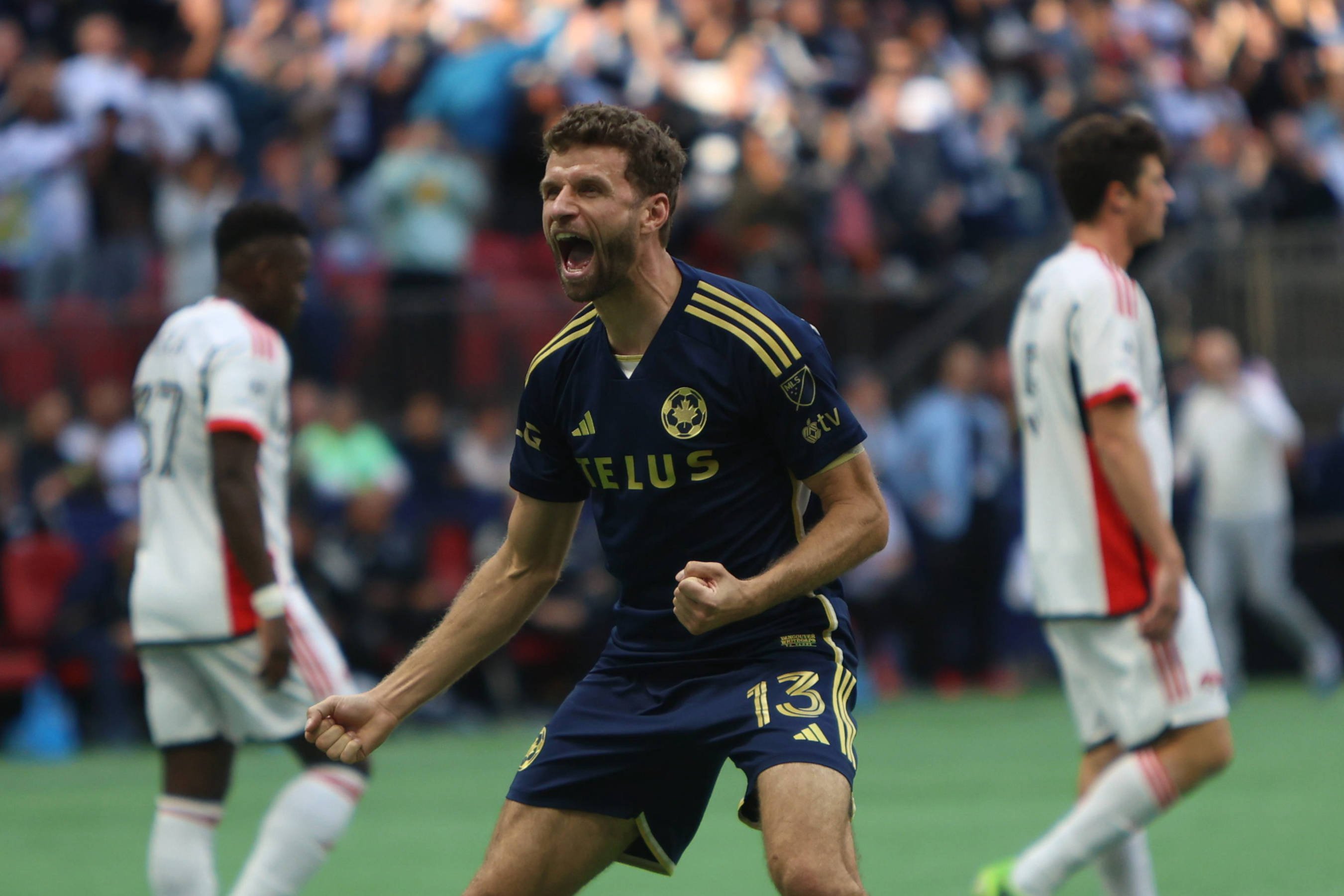 Thomas Muller trăiește o a doua tinerețe peste Ocean! Cifrele germanului, demențiale