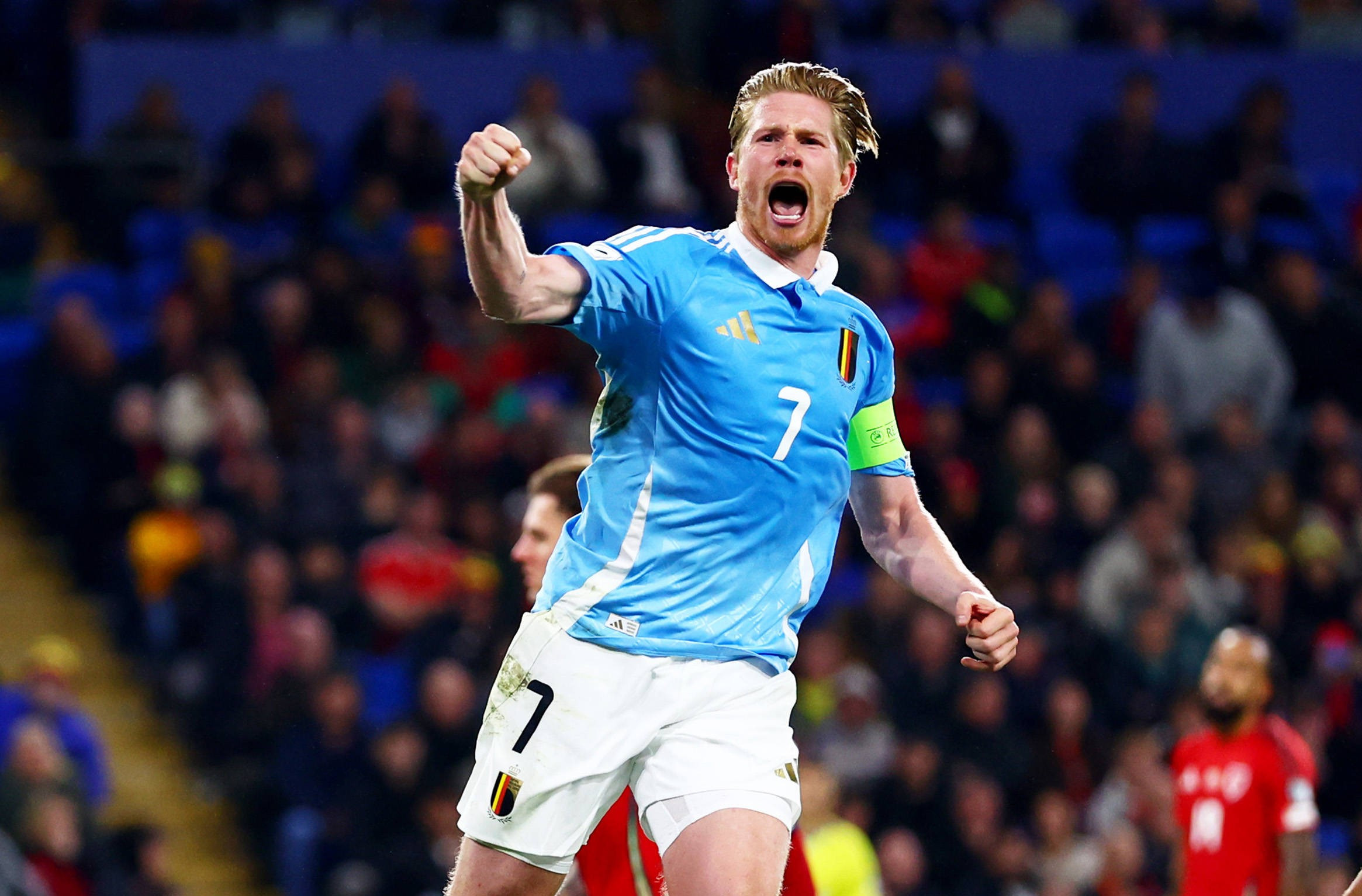 Kevin De Bruyne, dublă pentru naționala Belgiei, care răm&acirc;ne invincibilă și depășește 20 de goluri &icirc;n preliminarii!