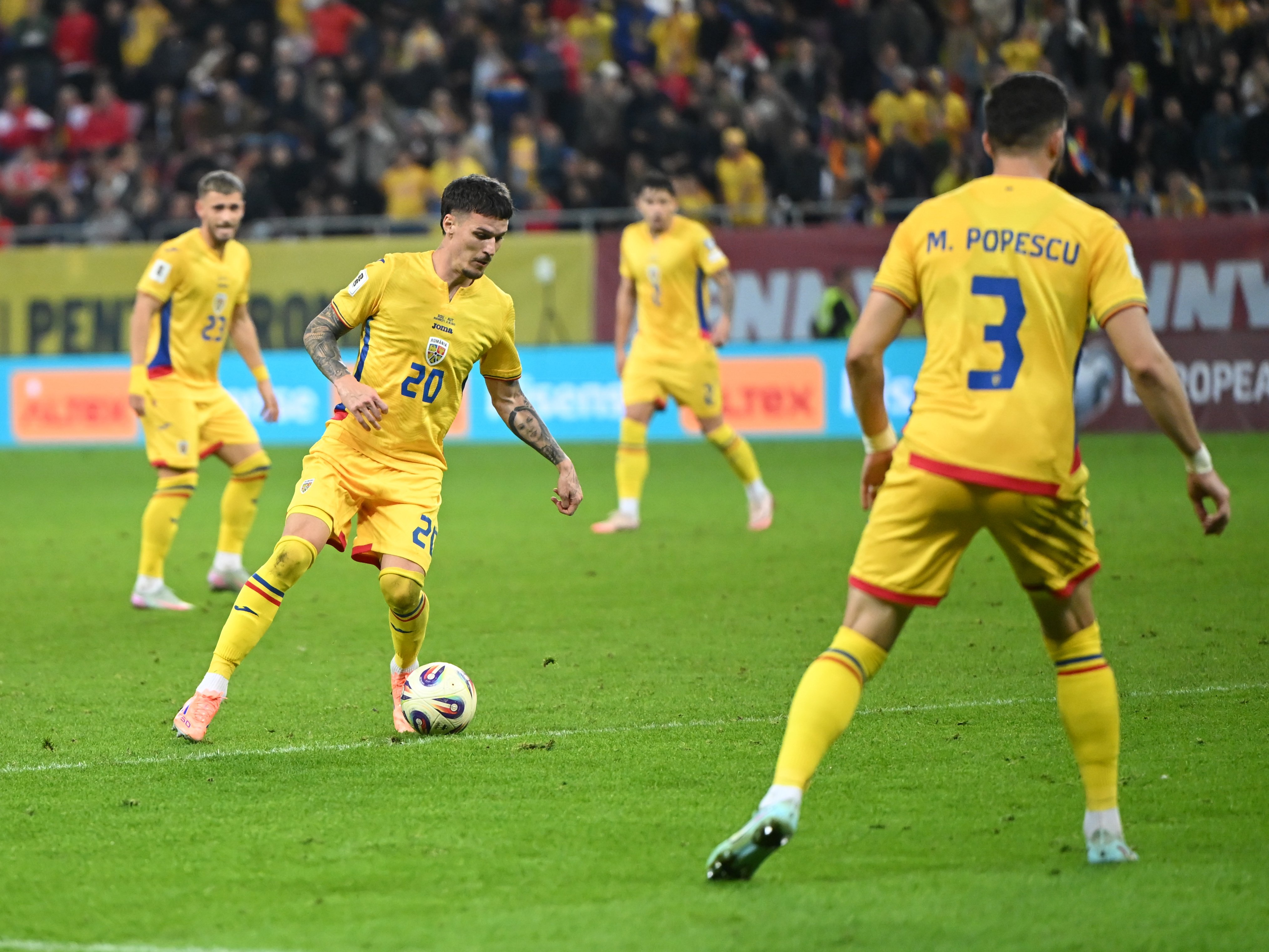 A băgat materiale! Un oficial FRF, impresionat de un tricolor : A făcut un meci complet