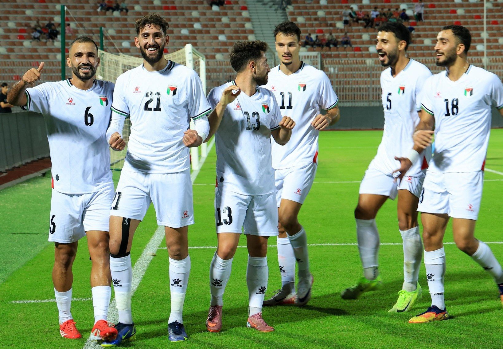 Cu Assad Al Hamlawi de la Universitatea Craiova titular, Palestina a &icirc;nvins o națională calificată la CM 2026!