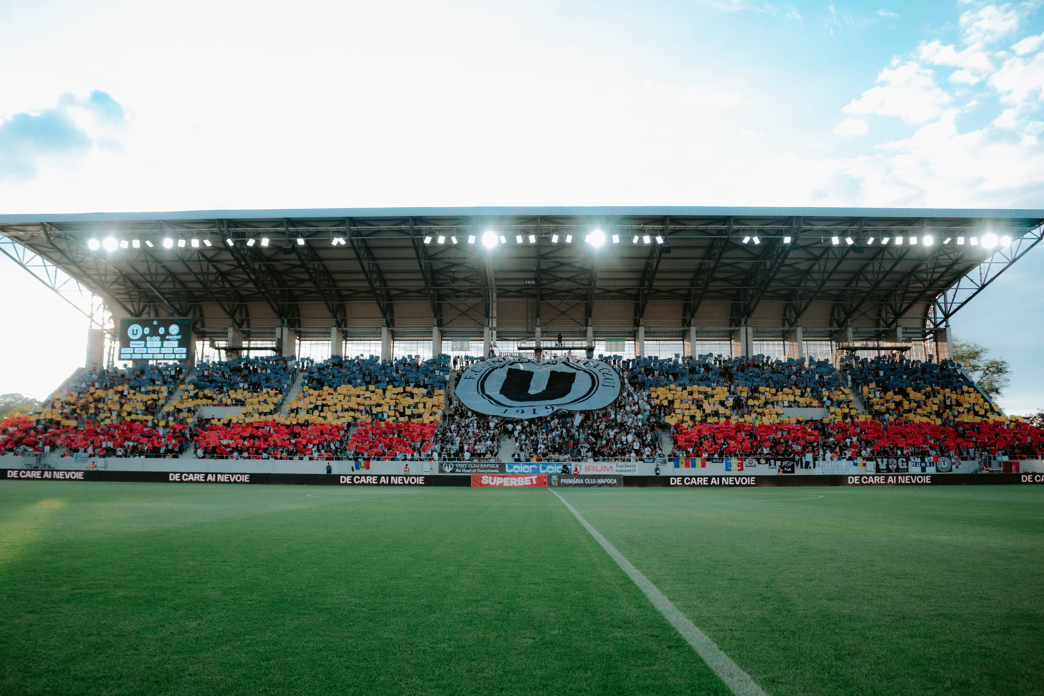 &bdquo;U&rdquo; Cluj a reușit &icirc;ncă un transfer! Atacantul vine după un hattrick marcat