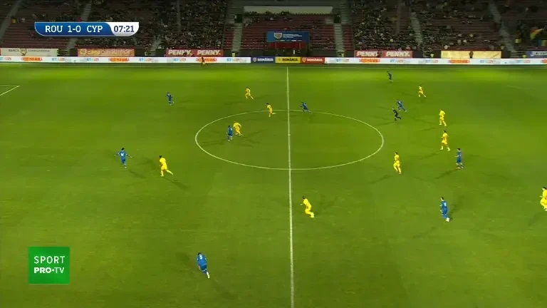 Rom&acirc;nia U21 - Cipru U21 | Ratare Burnete min. 8