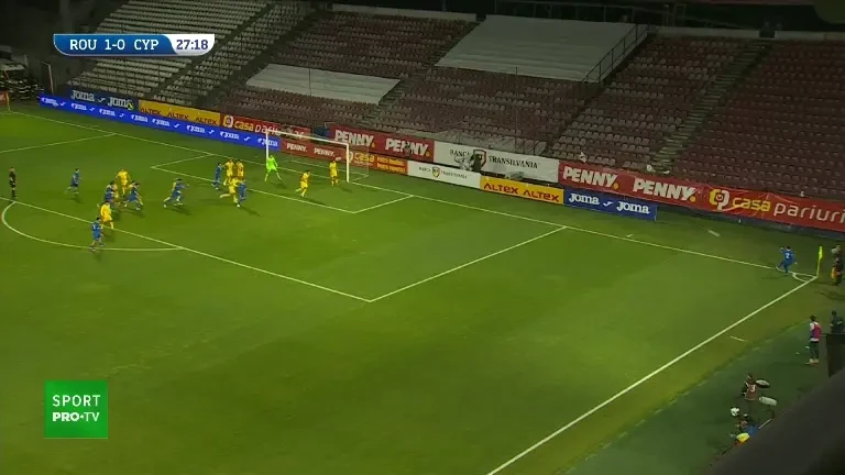 Rom&acirc;nia U21 - Cipru U21 | Accidentarea lui Musi