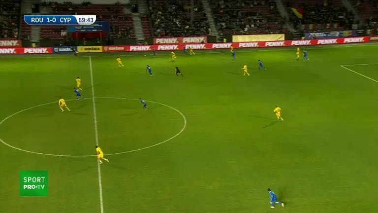 Rom&acirc;nia U21 - Cipru U21 | Ocazie Cipriu min. 70