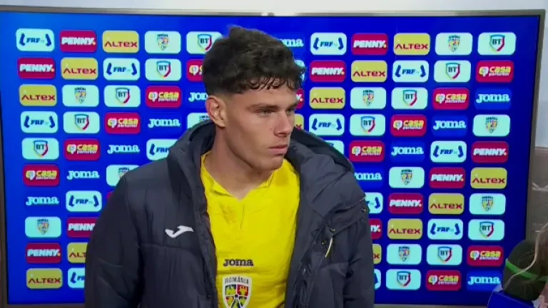 Atanas Trică, după Rom&acirc;nia U21 - Cipru U21 2-0: Nu mă opresc aici. Mă g&acirc;ndesc la naționala mare