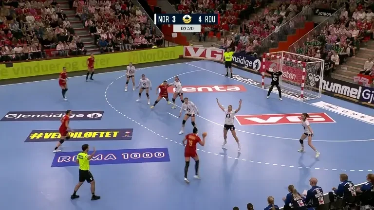 Norvegia - România GOL 3-5 (15-10-2025)