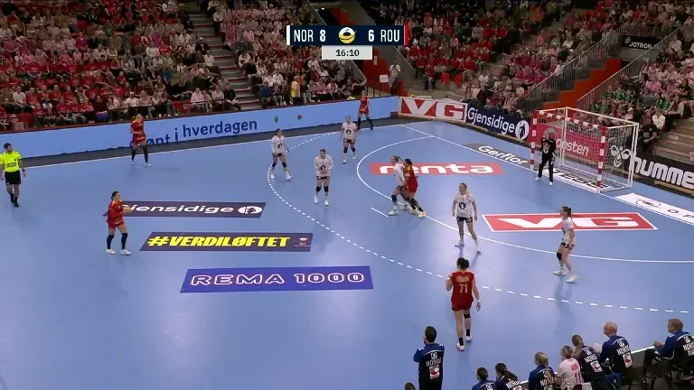 Norvegia - România GOL 8-7 (15-10-2025)
