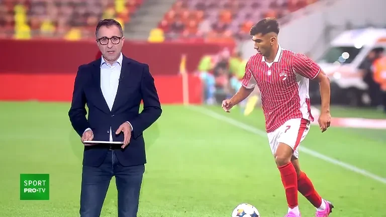 Musi s-a accidentat înaintea derby-ului! Dinamo - Rapid poate doborî recordul de spectatori din acest sezon