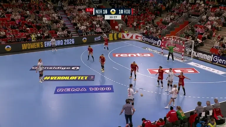Norvegia - România a fost transmis de VOYO și Pro Arena