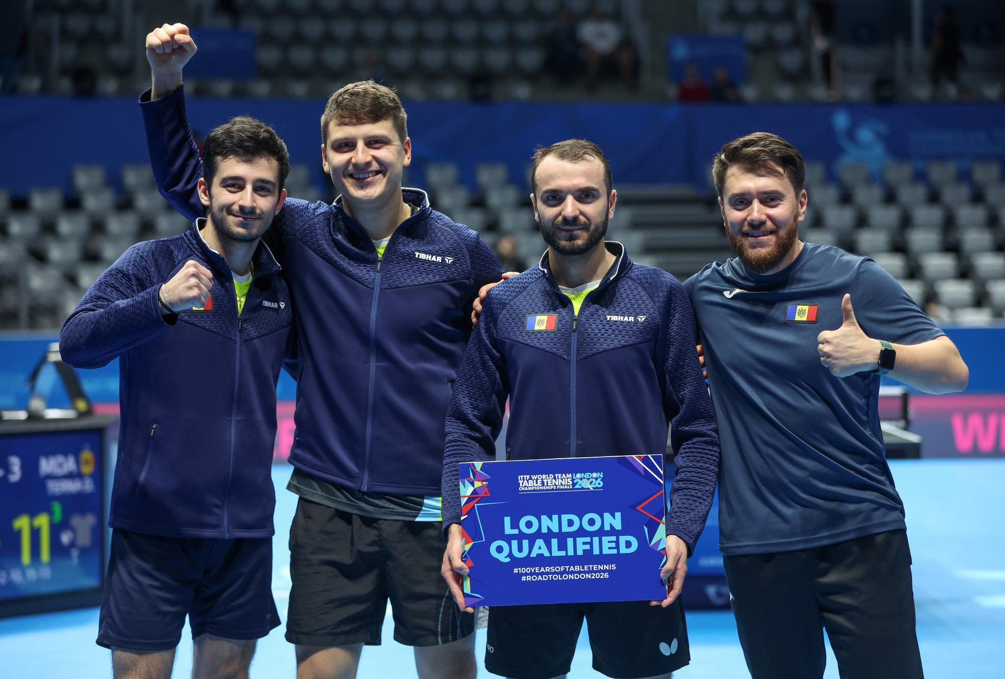 Moldova s-a calificat la Campionatul Mondial din 2026! Antrenorul naționalei are cel mai scurt nume posibil