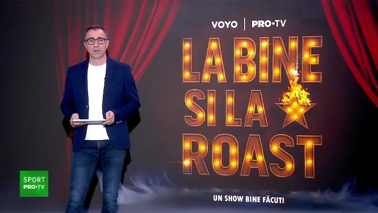 A fost reunirea foștilor fotbaliști de la națională în show-ul „La bine și la Roast”, de la PRO TV!