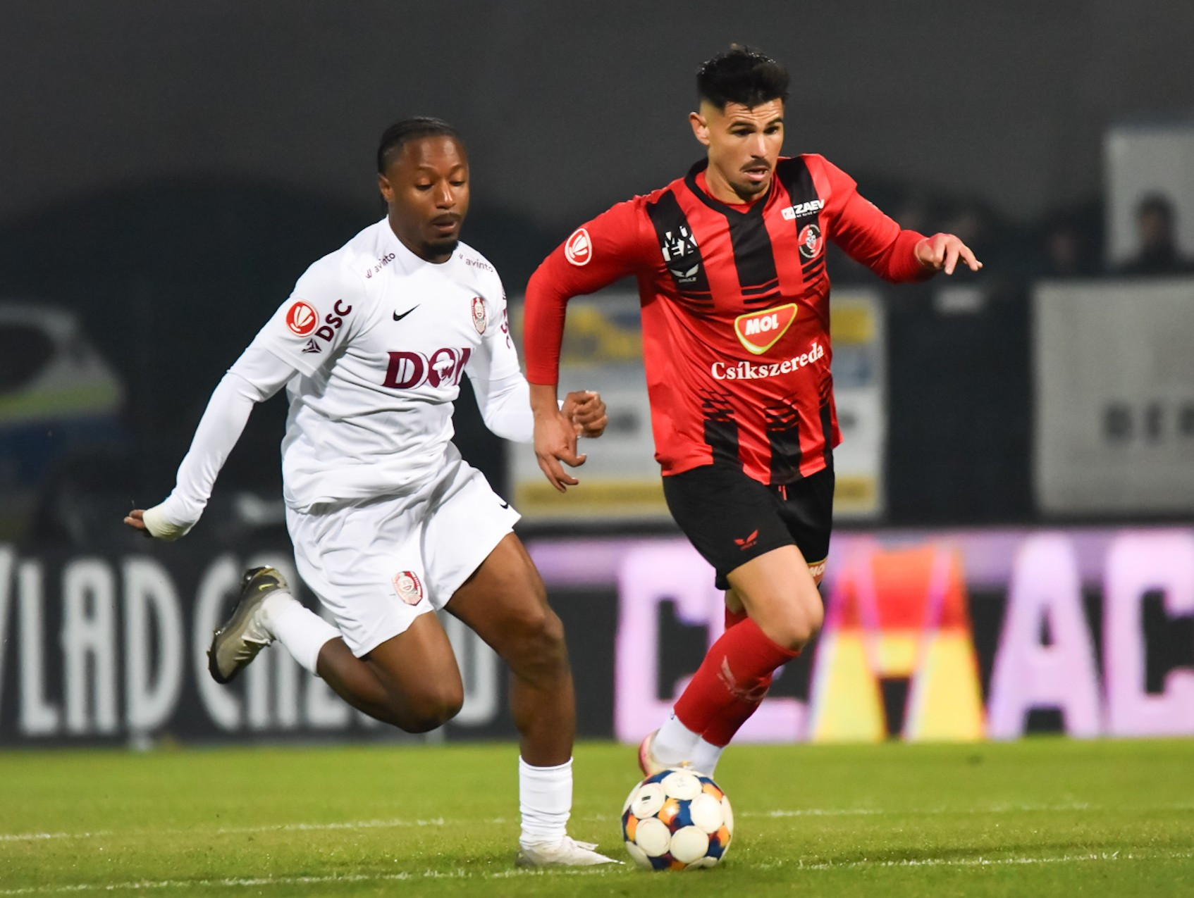 Csikszereda - CFR Cluj 2-2 | Ciucanii au smuls remiza la ultima fază! Penalty executat spectaculos
