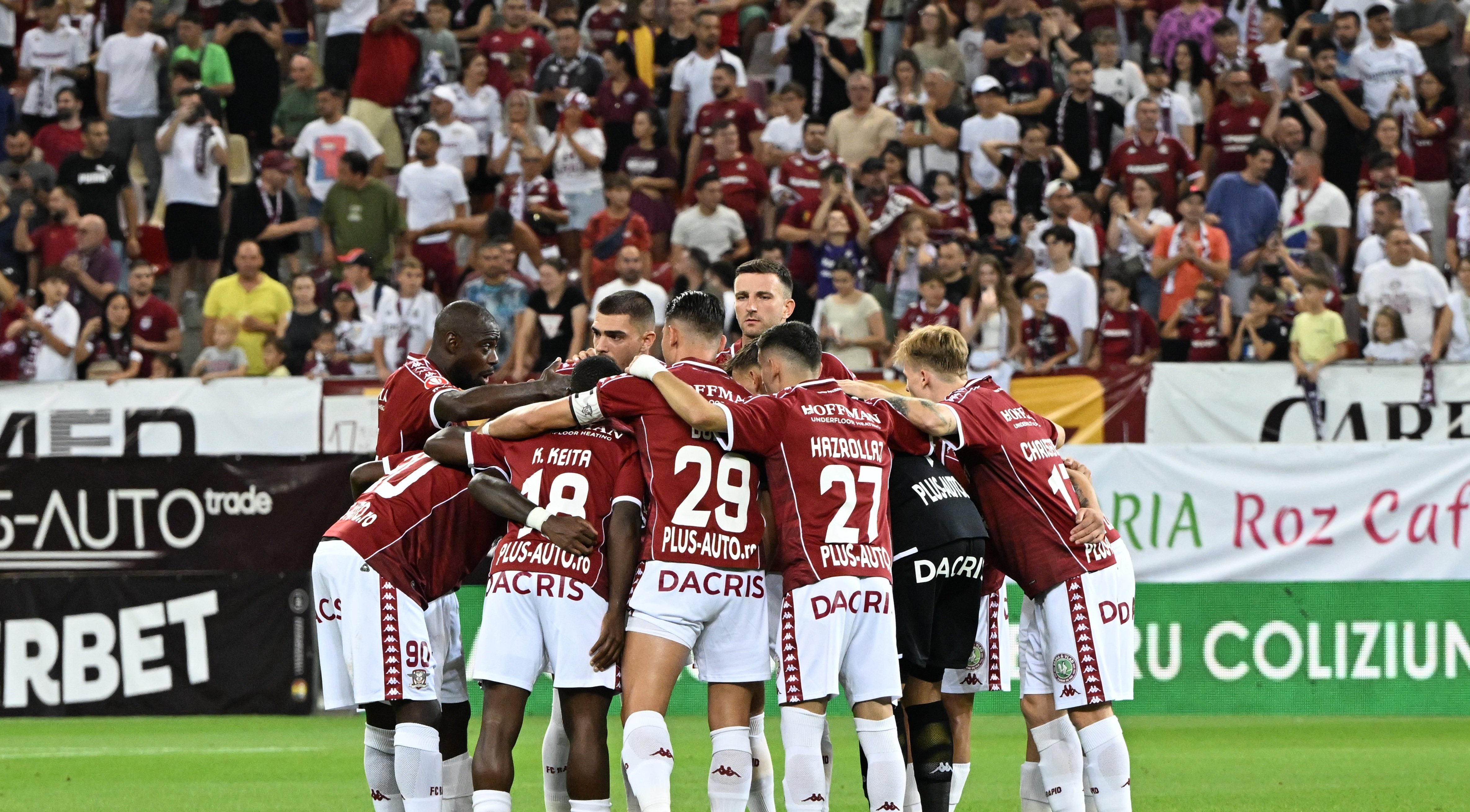 Ratează derby-ul Dinamo - Rapid de duminică: &rdquo;E neplăcut, m-am accidentat &icirc;ntr-un moment bun&rdquo;