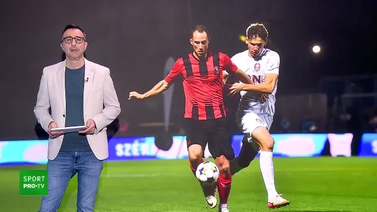 Nici CFR Cluj nu a putut să câștige la Miercurea Ciuc! Csikszereda a smuls egalul la ultima fază