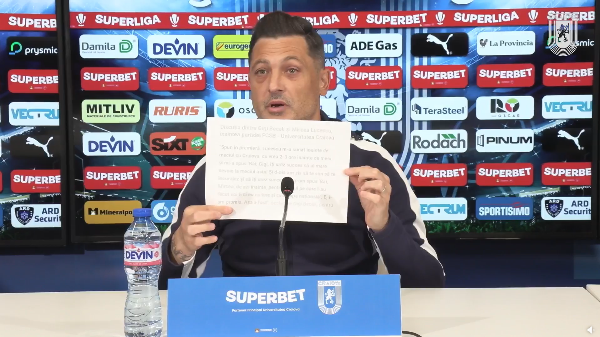 După ce l-a făcut praf pe Lucescu, Rădoi a fost sunat de Gigi Becali: Băi, nu-ți ajung 11 puncte? Pentru ce ești supărat?