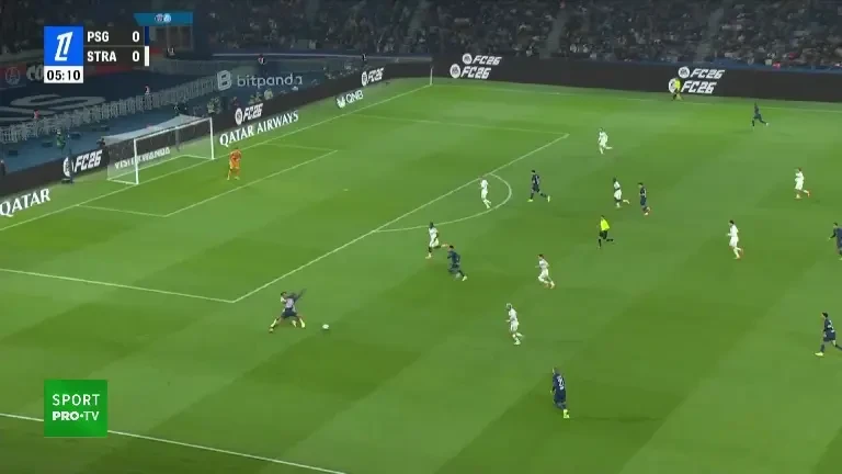 PSG - Strasbourg | Gol Barcola (6')