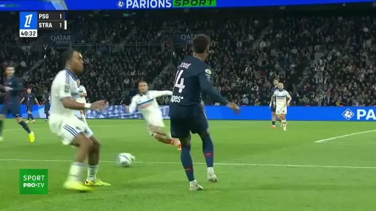 PSG - Strasbourg | Gol Moreira (41')