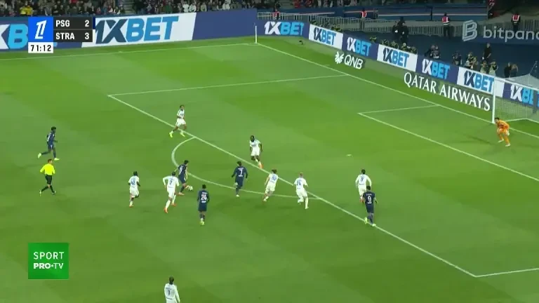 PSG - Strasbourg | Bară Lee (72')